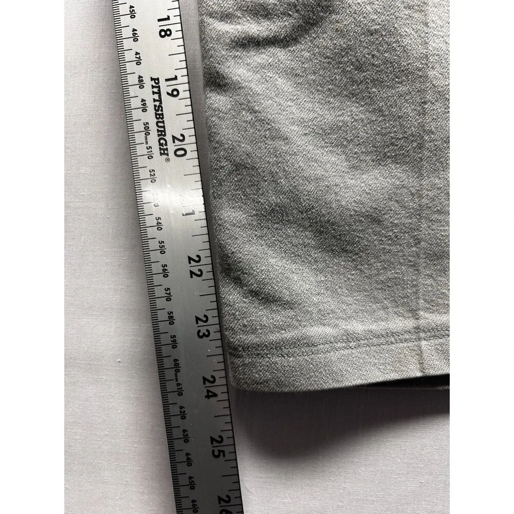 Vintage Levi’s Jeans Brown Label Size 38x24 HEMMED grey Cotton Jeans